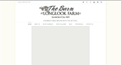 Desktop Screenshot of longlookfarm.com
