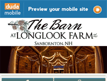 Tablet Screenshot of longlookfarm.com